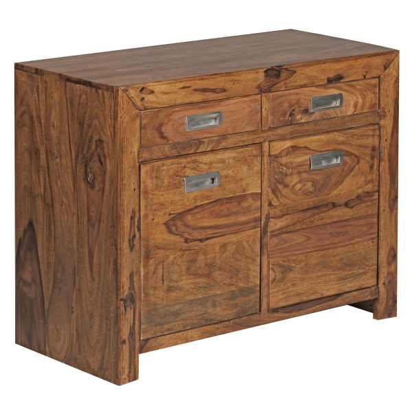 Sideboard MUMBAI in braun aus Holz
