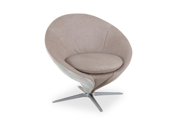 Sessel KOINOR ELEMENTS aus Stoffkombination