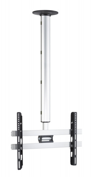 Deckenhalterung CM 4 Maxi in silberfarben aus Aluminium