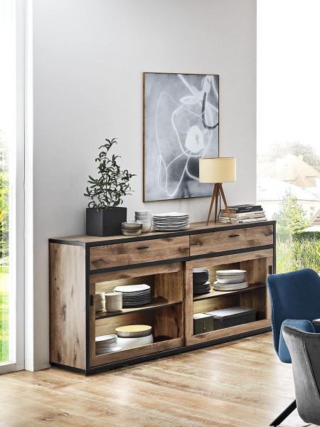 Sideboard HARPER IMPERIA in Eiche aus Dekor