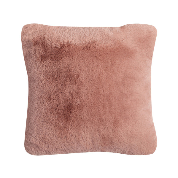 Kissen PORTLAND in pink aus Polyester