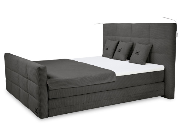 Boxspringbett SANSIBAR BILLUND aus Stoff