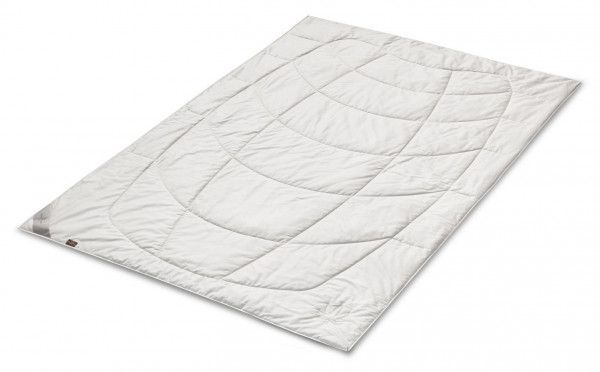 Ganzjahresbett HANF in weiß