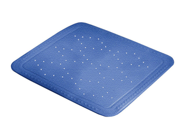 Duscheinlage AROSA in blau aus Polyvinyl
