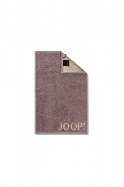 Gästetuch JOOP! CLASSIC in rose aus Baumwolle