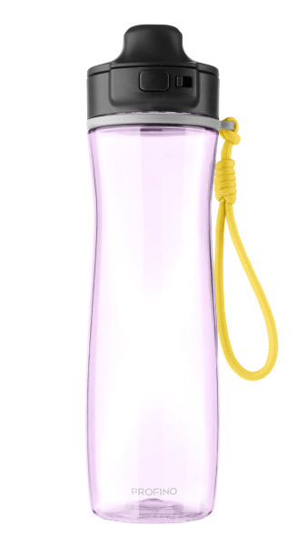 Trinkflasche PROFINO Active in lila aus Materialmix