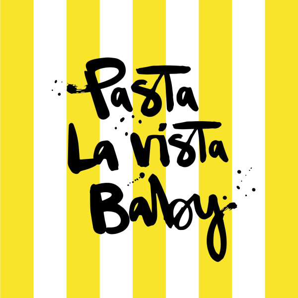 Servietten PASTA VISTA in bunt aus Papier