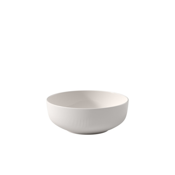 Salatschale AFINA in weiß aus Bone China