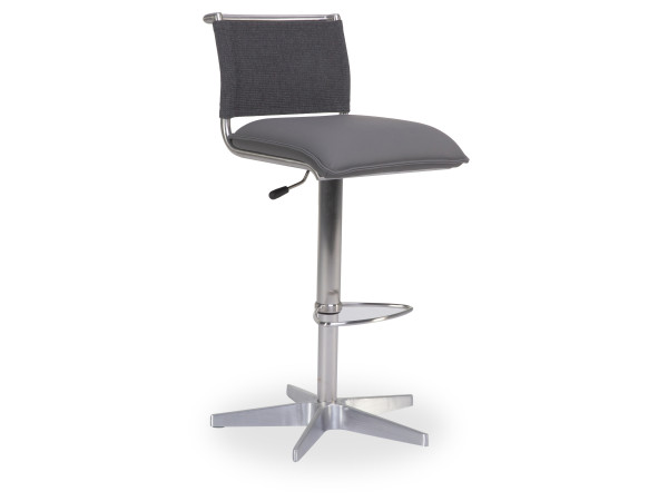 Barhocker MONDO DIVO PLUS in hellgrau