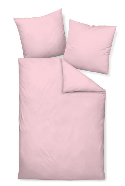 Bettwäsche COLORS Mako-Satin aus Baumwolle