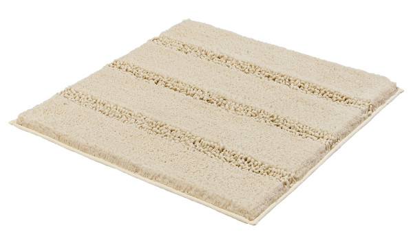 Badteppich MONROVIA in beige aus Polyester