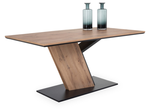 Esstisch Elastoform STEFFEN in appalachian oak