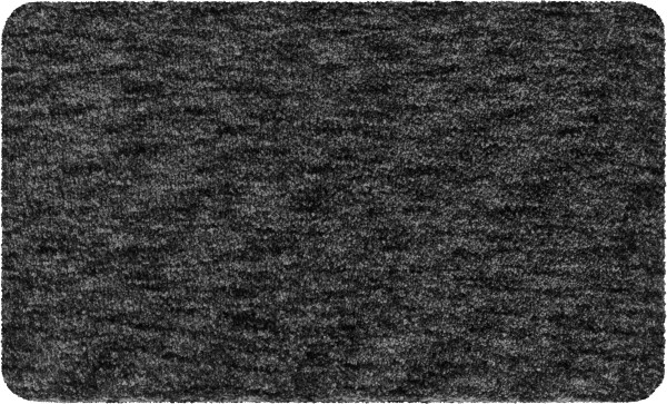 Badematte TOUCHME in anthrazit aus Polyester