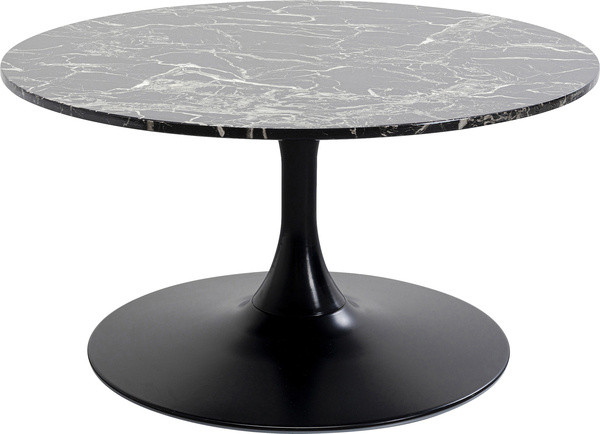 Couchtisch SCHICKERIA in schwarz aus Stahl