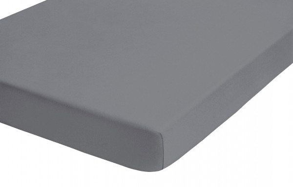 Spannbettlaken Jersey-Stretch aus Baumwolle