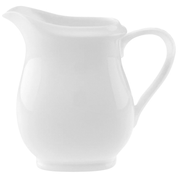 Milchgießer NOBLESSE in weiß aus Porzellan