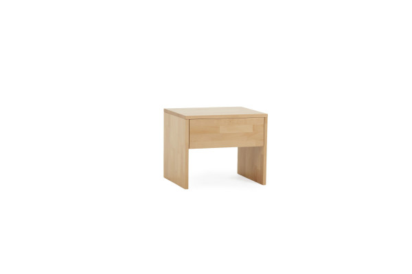 Nachttisch Classic in HOLZOPTIK aus Massivholz