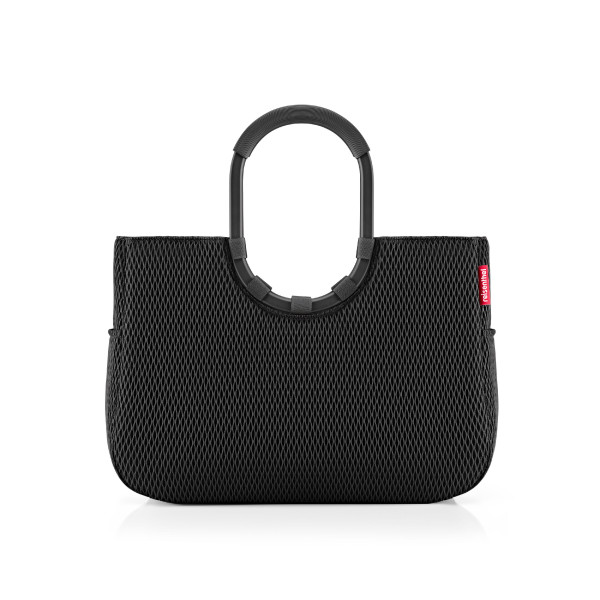 loopshopper reisenthel L - mesh black in schwarz aus Polyester