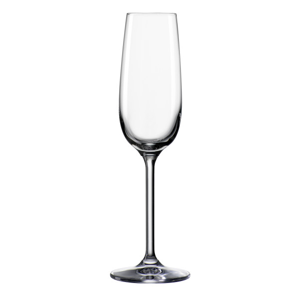 Sektkelch SIMPLY in klar aus Glas