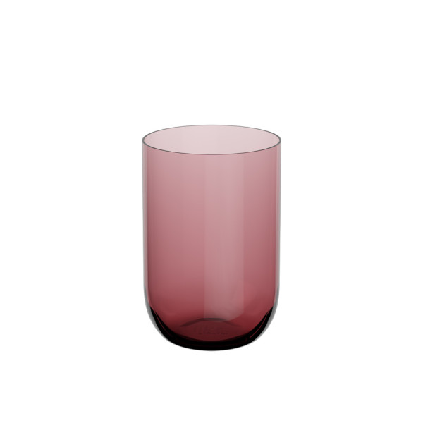 Longdrinkgläser-Set Like in lila aus Glas