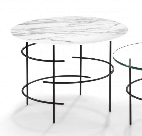 Couchtisch 8512SKE-060RD-CA in schwarz