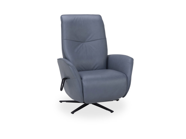 Relaxsessel himolla BRANDSTEIN in aqua aus Leder