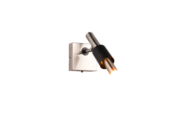 Strahler Select IKARIS in Nickel aus Metall