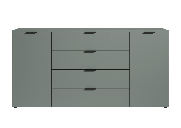 Kommode HARPER BARRA in Salbei aus Dekor