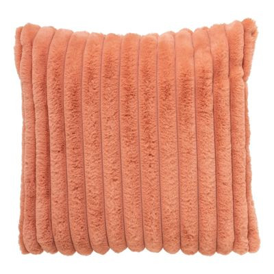 Kissen MONTREAL in koralle aus Polyester