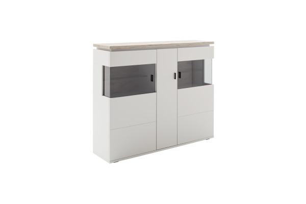 Highboard HARPER MANAGUA aus Dekor