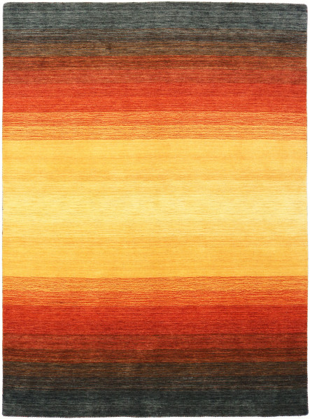 Teppich RAINBOW 6029 in mehrfarbig aus Wolle
