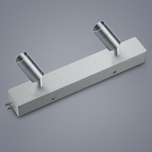 Strahler Decke VIGO LED in Nickel aus Aluminium