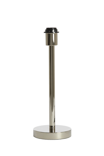 Lampenfuss WASHINGTON in Nickel aus Metall