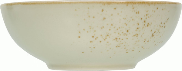 Schale NATURE COLLECTION in creme aus Steinzeug