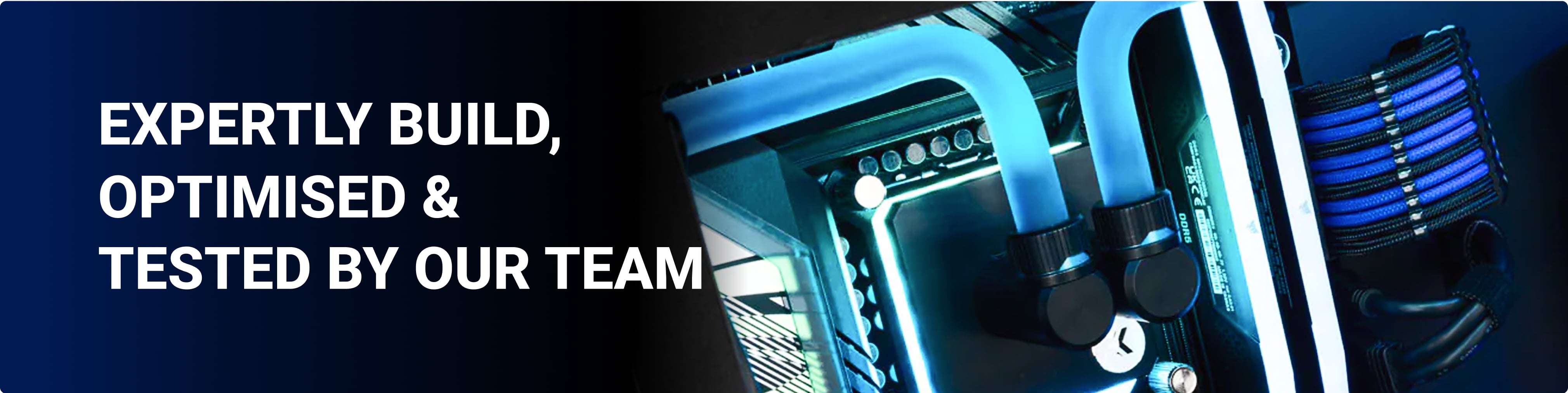 PC configurator banner